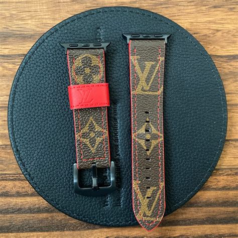 louis vuitton apple watch band cheap|louis vuitton samsung watch band.